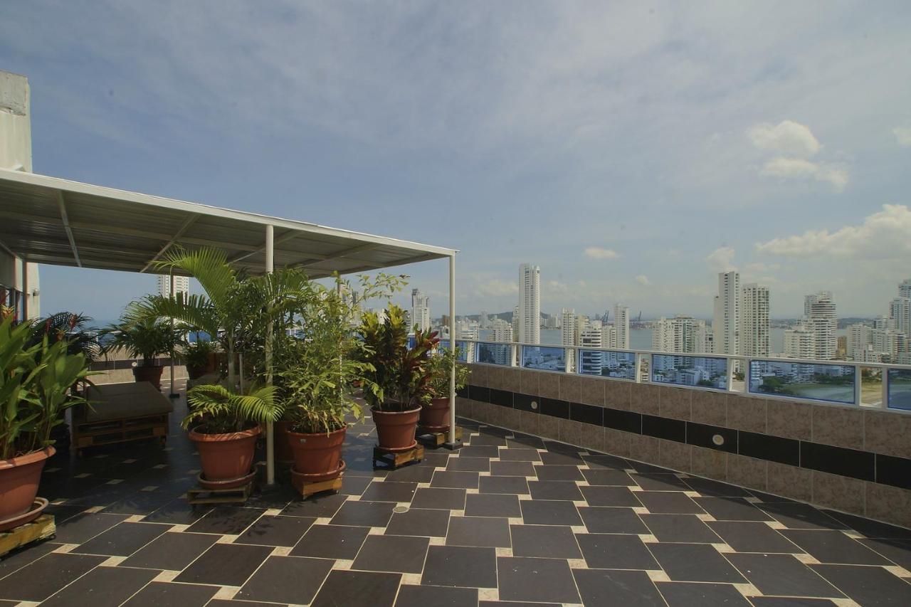 Cartagena Apartamentos Bacanos מראה חיצוני תמונה