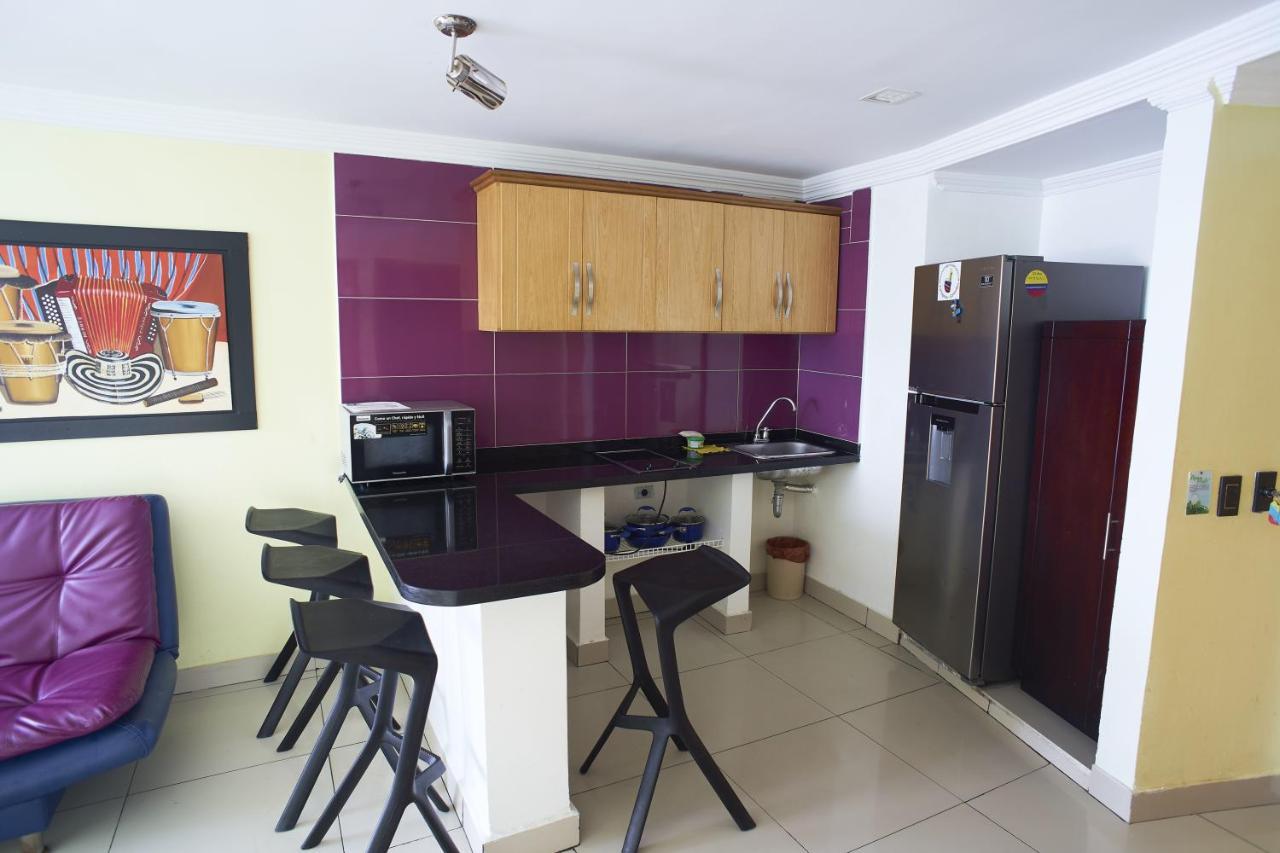 Cartagena Apartamentos Bacanos מראה חיצוני תמונה